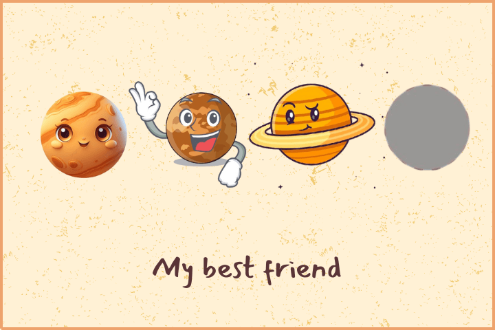 Planets Friends and Enemies - Venus, Mercury, Saturn, Rahu