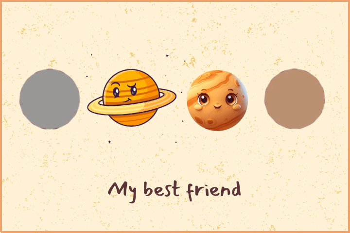 Planets Friends and Enemies - Rahu, Saturn, Venus, and Ketu