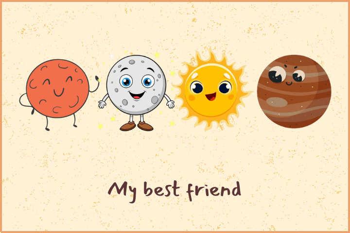 Sun's relationship with planets