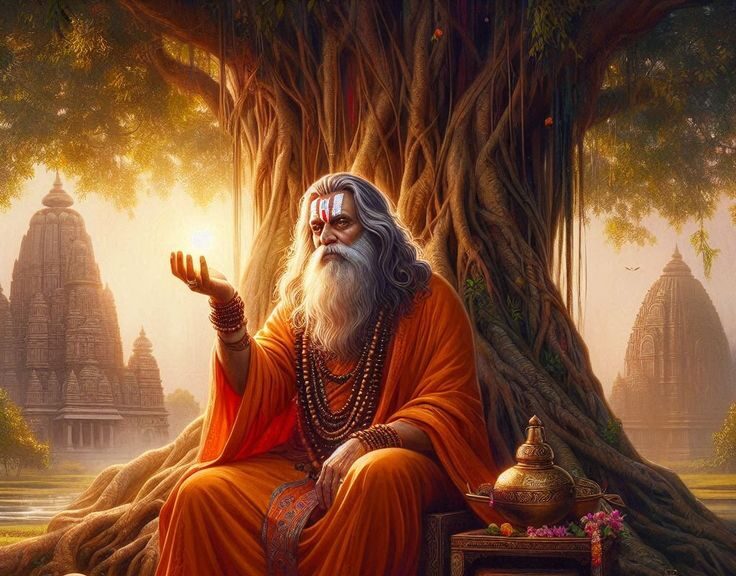 The Compassionate Role of the Guru