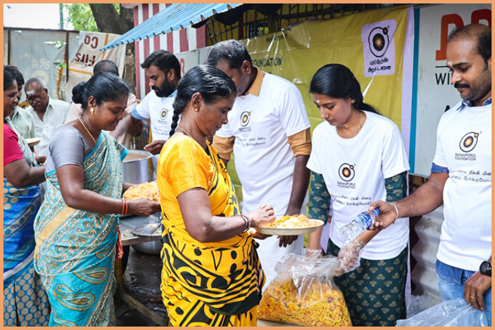 What is Guru Pooja - Food Donation