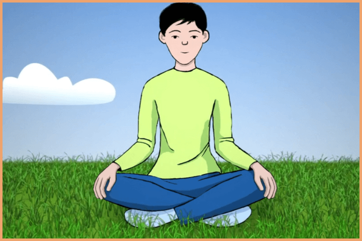 Find a quiet place to practice Raja Yoga Meditation