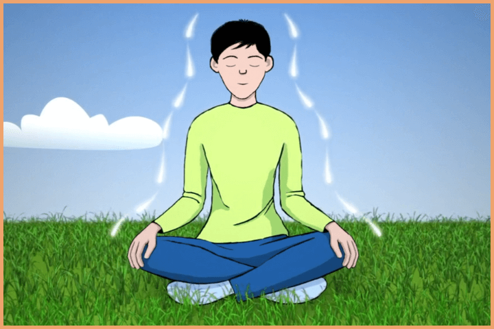 What is Raja Yoga Meditation - End gently