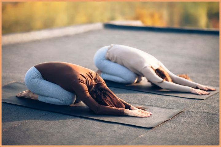Yoga Asanas for Back Pain - Balasana
