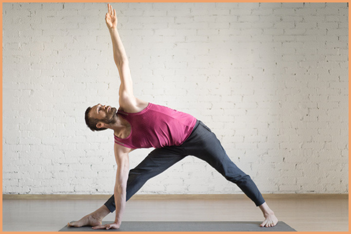 Utthita Trikonasana