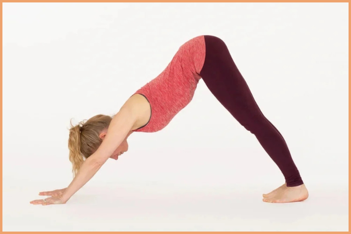 Yoga Asanas for Back Pain - Adho Mukha Svanasana