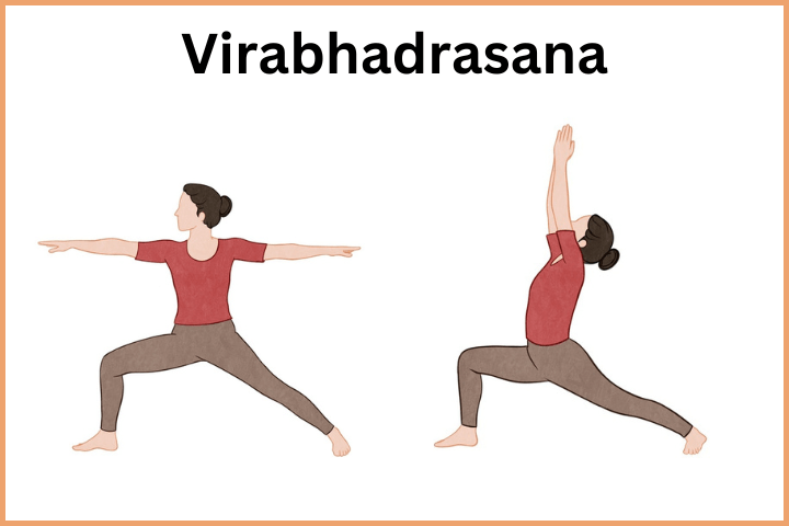 Yoga Asanas for Weight Loss - Virabhadrasana