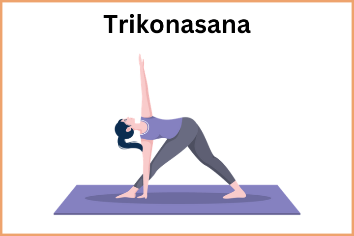 Trikonasana