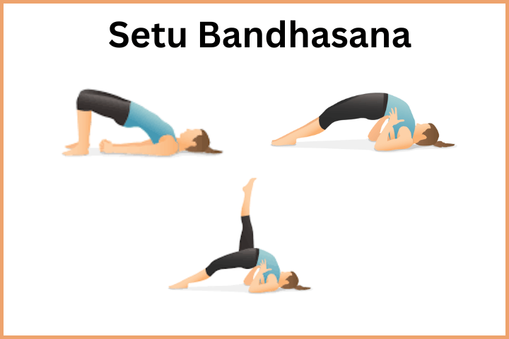 Yoga Asanas for Weight Loss - Setu Bandhasana