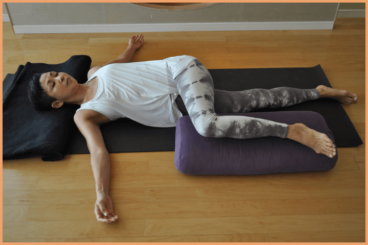 Reclining Twist Pose