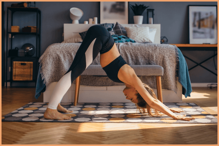 Practice Yoga at Evening