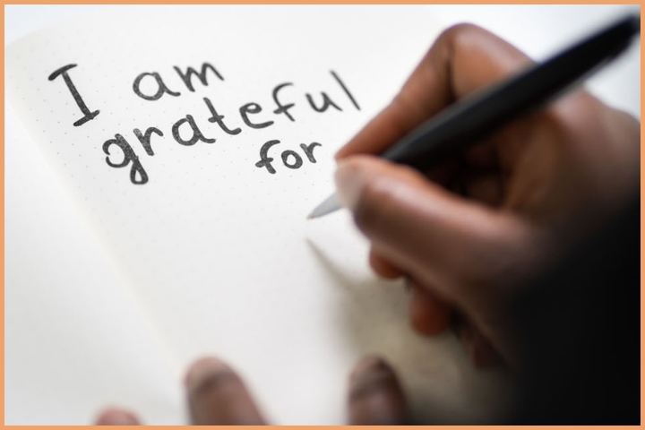 Journaling and Expressing Gratitude