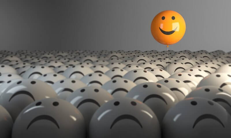 Desire and happiness