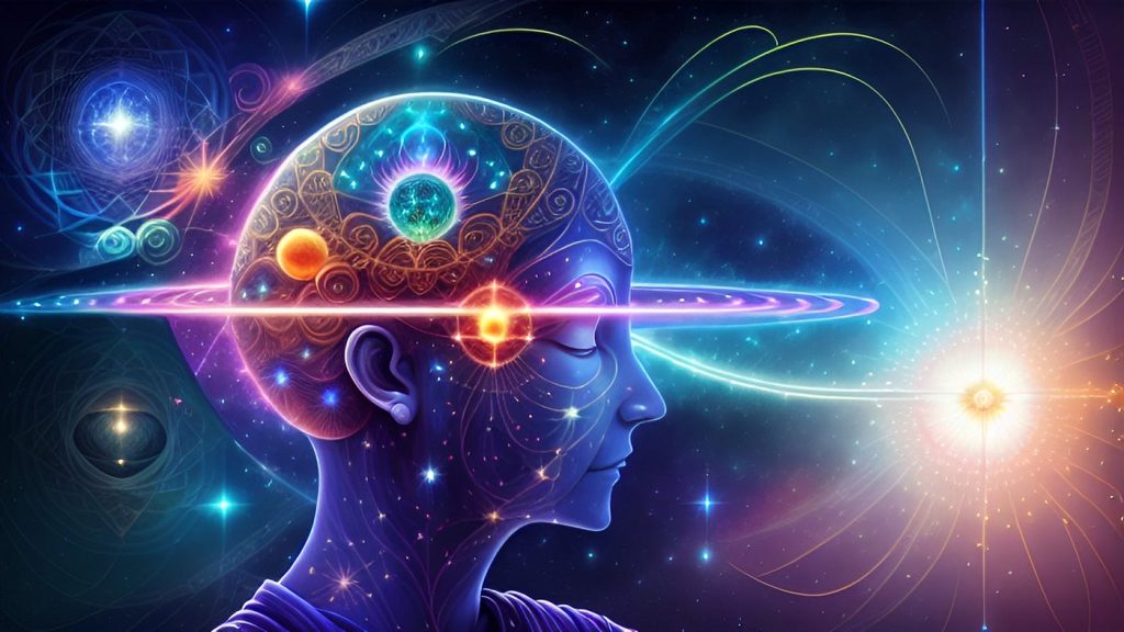 How are the mind body and universe interconnected?