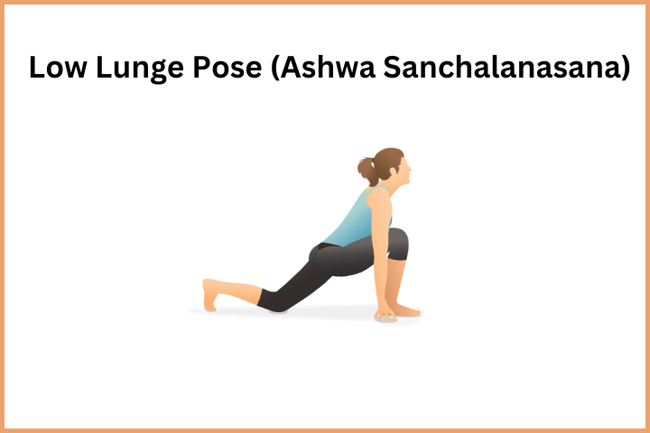 Low Lunge Pose (Ashwa Sanchalanasana)