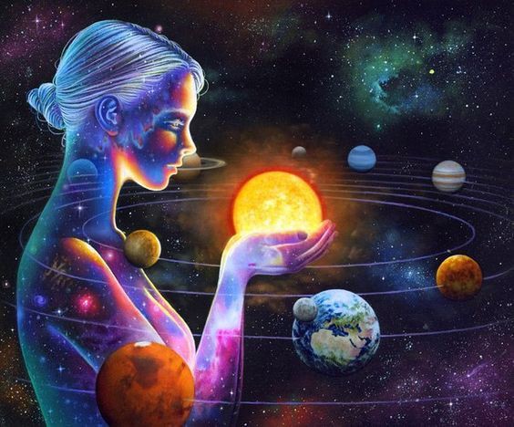 Connection between mind, body and universe