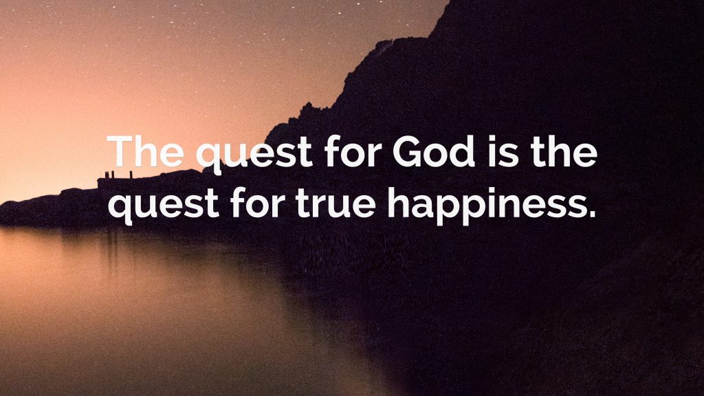 The Ultimate Quest: Attaining the Divine for True Happiness