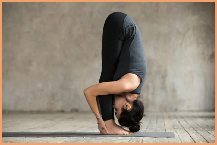 Yoga Asanas for Hair Growth - Uttanasana 