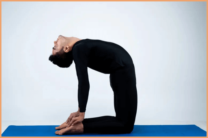 Yoga Asanas for Hair Growth - Ustrasana
