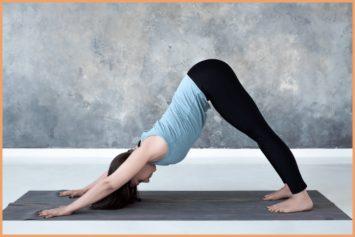 Yoga Asanas for Hair Growth - Adho Mukha Svanasana