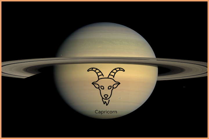 Saturn - Capricorn