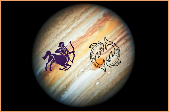 Jupiter - Sagittarius, Pisces