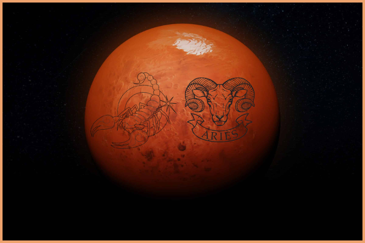 Mars - Aries, Scorpio