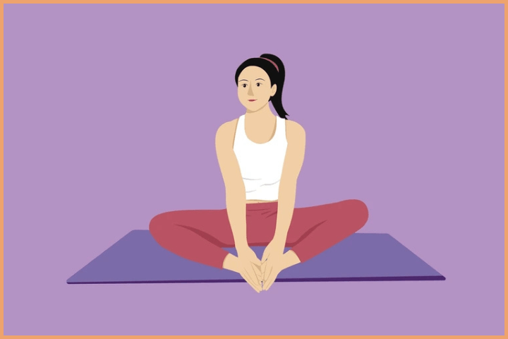 baddha konasana