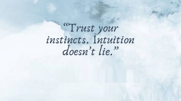 Instinct Divine Wisdom