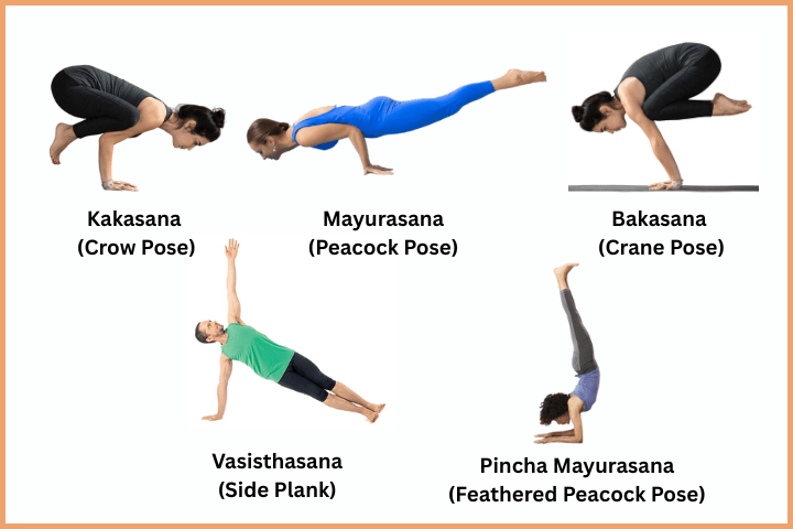 Balancing Yoga Asanas List (2)