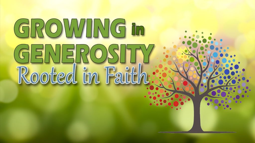 Can The Journey of Insight Uncover Faith and Generosity?