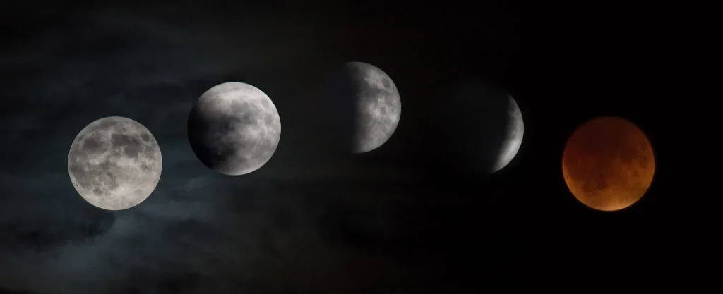 Blood Moon Lunar Eclipse