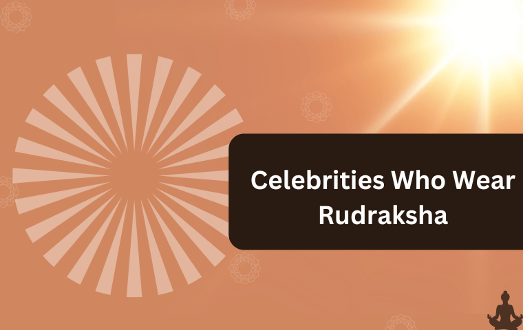 Celebrities Who Wear Rudraksha