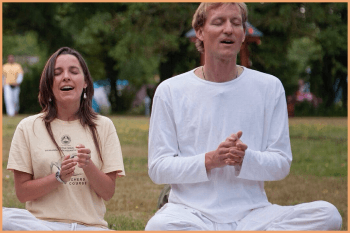 Chanting Yoga