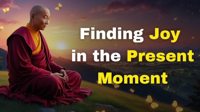 Find joy in the present moment to embrace neutrality in life
