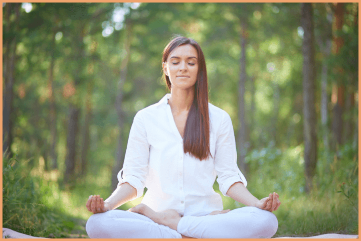 Perform meditation