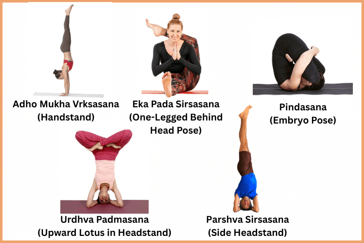 Inversion Yoga Poses