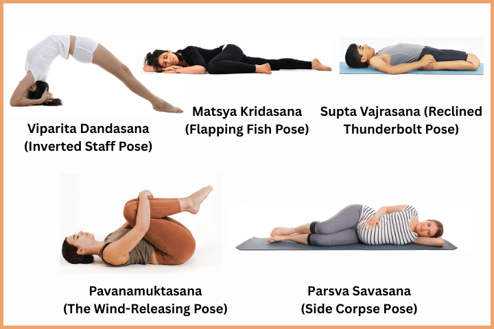 Lying & Restorative Poses