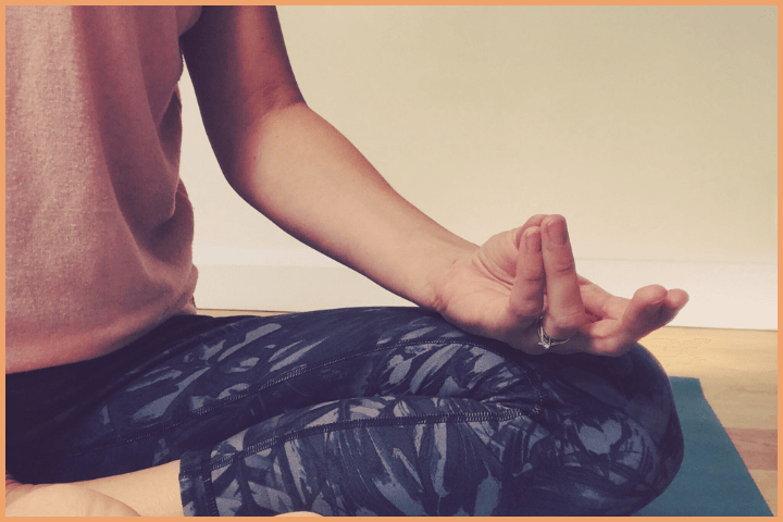 Practice Prana Mudra while meditating