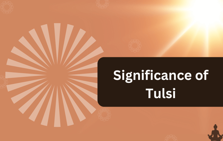 Significance of Tulsi