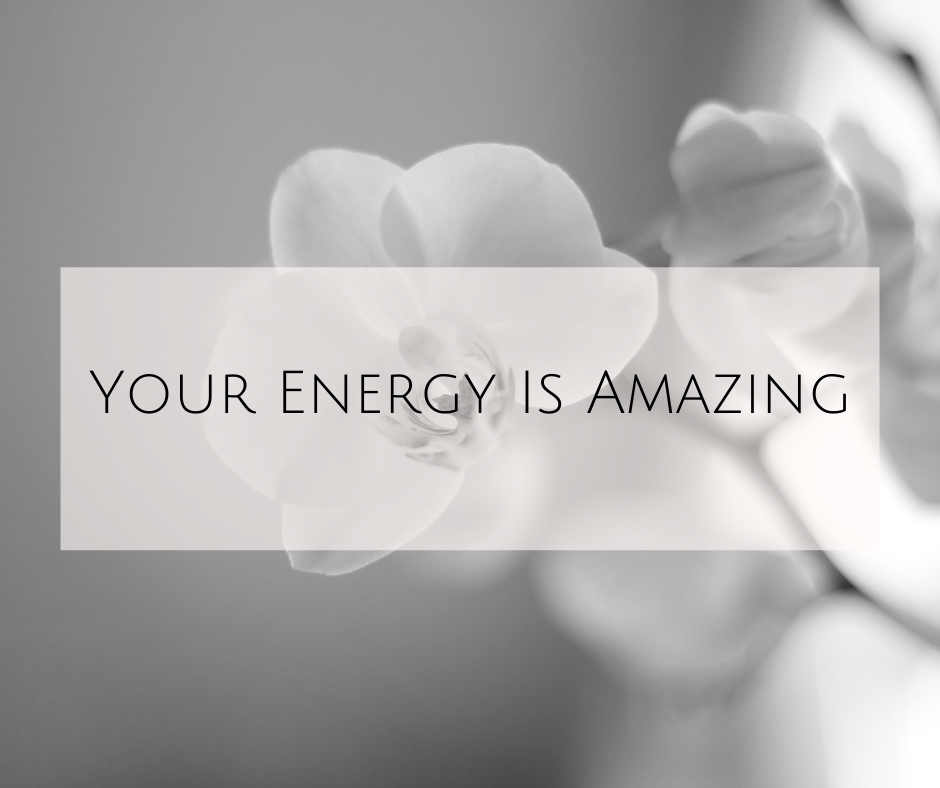 The Rarest and Costliest Resource in the Universe: Your Energy