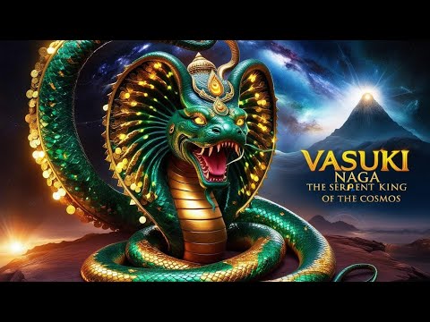 Vasuki: The Mystical Serpent and the Path to Awakening