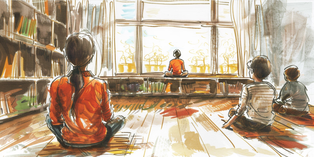 What Shapes Dharma's Course Mindfulness and Yielding