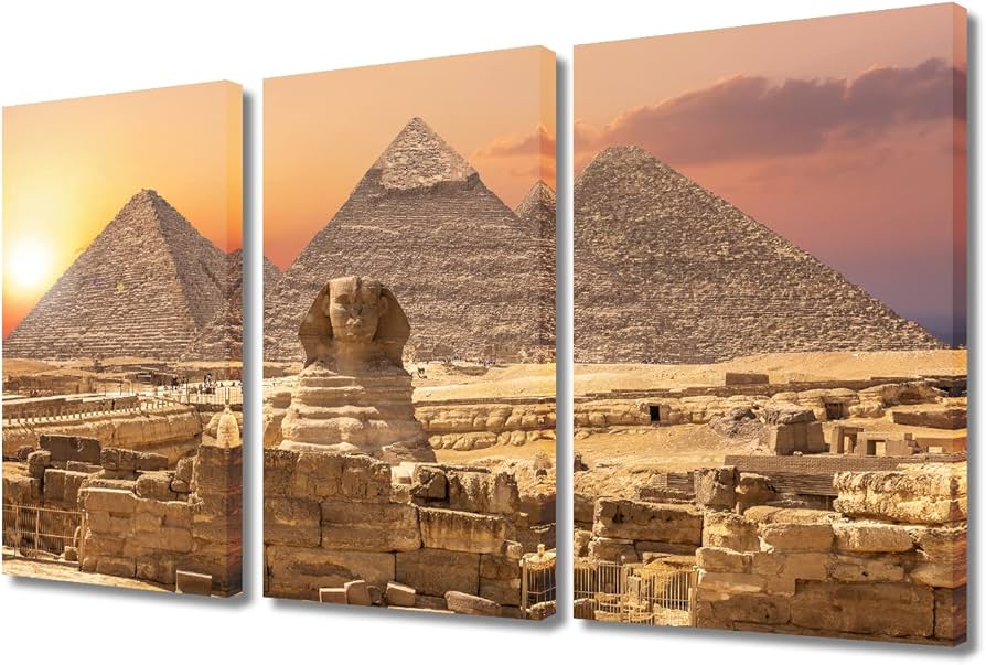 Secrets of Egyptian Pyramids