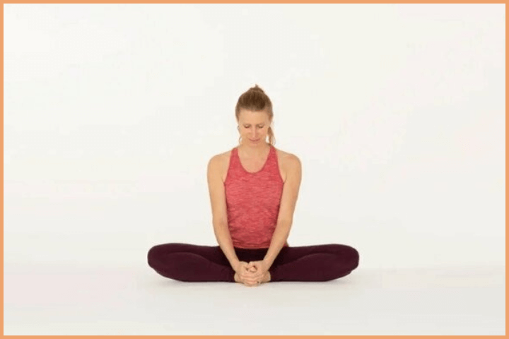 Butterfly Pose (Baddha Konasana)
