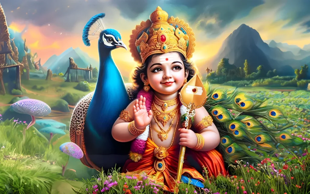 Is spirituality blossoming within you through the sacred teachings of Lord Muruga?