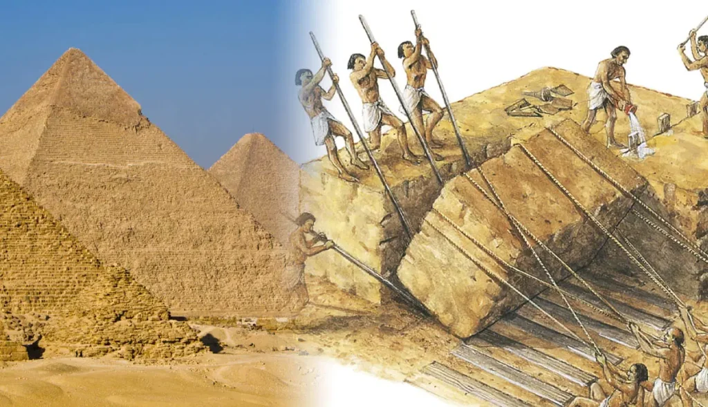 Secrets of Egyptian Pyramids