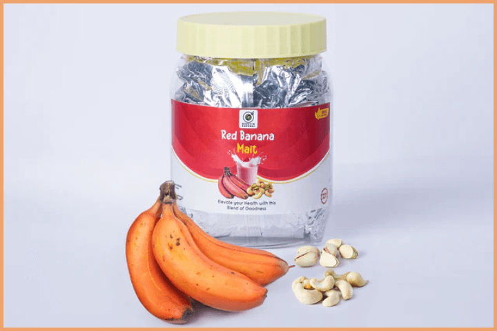 Red Banana Malt Benefits