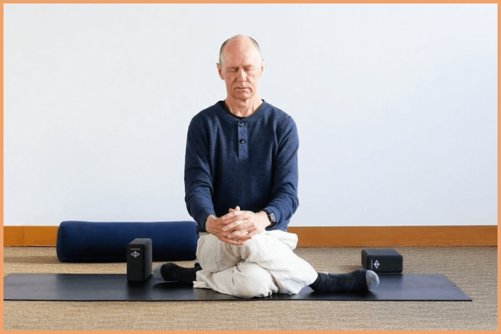 Shoelace Pose (Cow Face Pose Variation)