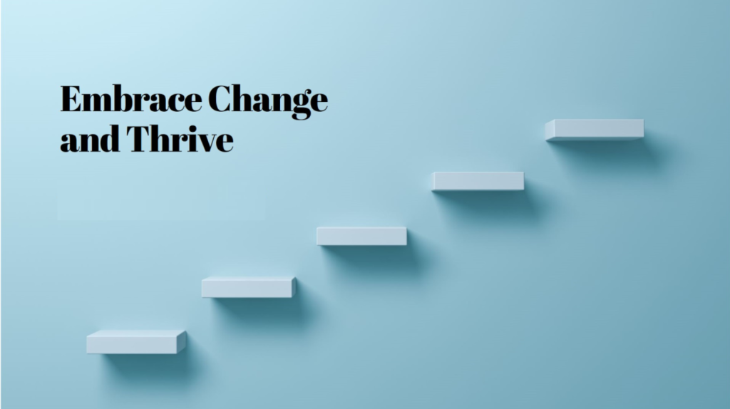 Thrive Without Embracing